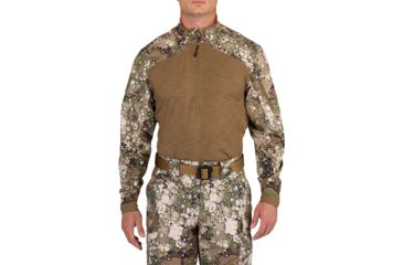 Geo7 Terrain 5.11 Tactical Geo7 Rapid Half Zip Shirt - Mens