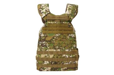 Image of 5.11 Tactical Geo7 Tactec Plate Carrier, Terrain, One Size, 56100G7-865-1 SZ