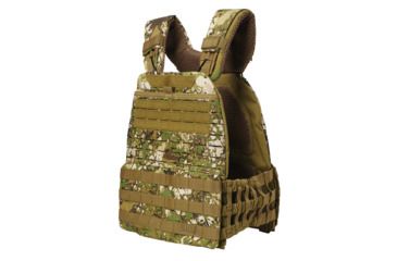 Image of 5.11 Tactical Geo7 Tactec Plate Carrier, Terrain, One Size, 56100G7-865-1 SZ