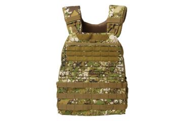 Image of 5.11 Tactical Geo7 Tactec Plate Carrier, Terrain, One Size, 56100G7-865-1 SZ