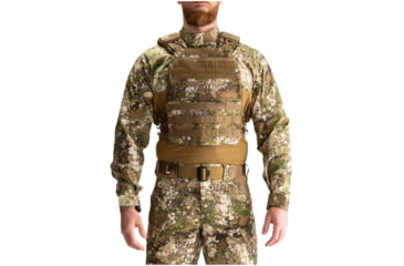 Image of 5.11 Tactical Geo7 Tactec Plate Carrier, Terrain, One Size, 56100G7-865-1 SZ