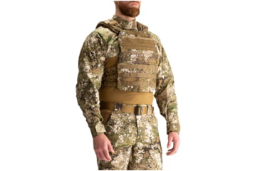 Image of 5.11 Tactical Geo7 Tactec Plate Carrier, Terrain, One Size, 56100G7-865-1 SZ