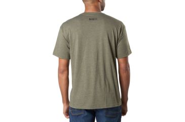 Image of 5.11 Tactical George Tactical Tee, Military Green Heather, S 41191DZ-223-S
