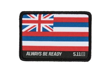 Image of 5.11 Tactical Hawaii State Flag Patch - Unisex, Multi, 1 SZ, 81196-999-1 SZ