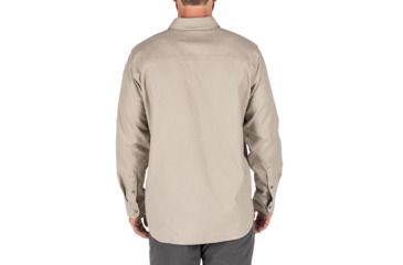Image of 5.11 Tactical Hawthorn Long Sleeve Shirt - Mens, Khaki, 2XL, 72513-055-2XL
