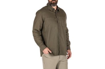 Image of 5.11 Tactical Hawthorn Long Sleeve Shirt - Mens, Ranger Green, Small, 72513-186-S