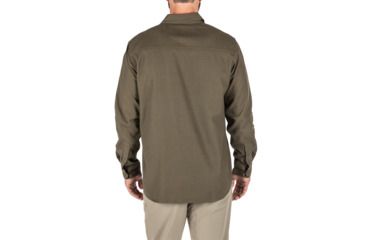 Image of 5.11 Tactical Hawthorn Long Sleeve Shirt - Mens, Ranger Green, Small, 72513-186-S