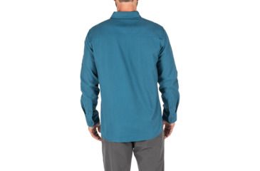 Image of 5.11 Tactical Hawthorn Long Sleeve Shirt - Mens, Tidal, 2XL, 72513-631-2XL