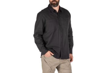 Image of 5.11 Tactical Hawthorn Long Sleeve Shirt - Mens, Volcanic, Large, 72513-098-L
