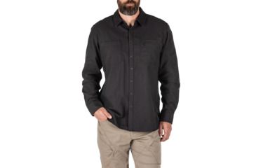 Image of 5.11 Tactical Hawthorn Long Sleeve Shirt - Mens, Volcanic, Large, 72513-098-L