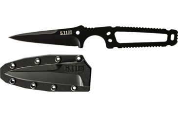 Image of 5.11 Tactical Heron Knife, Black, One Size, 51146-019-1 SZ