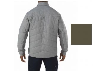 Image of 5.11 Tactical Insulator Jacket, Sheriff Green - 78006890XL
