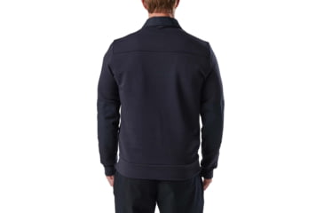 Image of 5.11 Tactical Job Shirt w/Canvas 2.0 - Mens, Fire Navy, Regular, Large, 72535-720-L-R