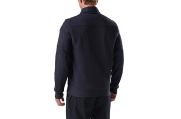 Image of 5.11 Tactical Job Shirt w/Canvas 2.0 - Mens, Fire Navy, Regular, Large, 72535-720-L-R