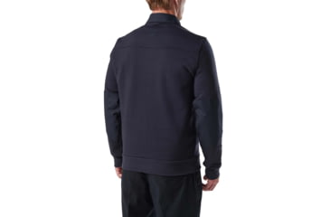 Image of 5.11 Tactical Job Shirt w/Canvas 2.0 - Mens, Fire Navy, Regular, Large, 72535-720-L-R