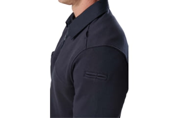 Image of 5.11 Tactical Job Shirt w/Canvas 2.0 - Mens, Fire Navy, Regular, Large, 72535-720-L-R