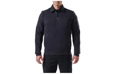 Image of 5.11 Tactical Job Shirt W/canvas 2.0, Black, 72535ABR-720-2XL-T