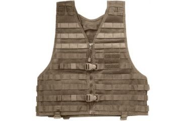 Image of 5.11 Tactical LBE Vest, Sandstone, Regular 58631-328-REG
