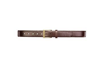 Image of 5.11 Tactical 1.5in Leather Casual Belt, Plain - Men's, Classic Brwn, XL, 59501-109-XL