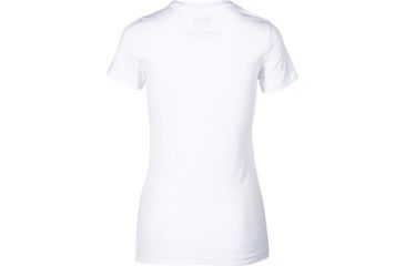 Image of 5.11 Tactical Legacy Blue Flag Fill Shirt - Womens, White, Large 31014ABF-010-L