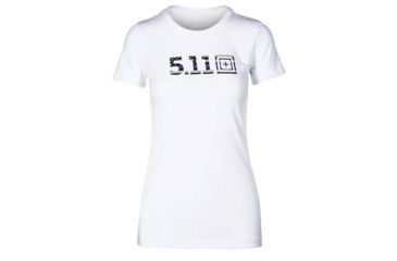 Image of 5.11 Tactical Legacy Blue Flag Fill - Womens, White, Extra Small, 31014ABFF-010-XS