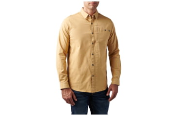 Image of 5.11 Tactical Legend L/S Shirt - Mens, Granola, XS, 72522-596-XS