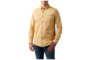 Image of 5.11 Tactical Legend L/S Shirt - Mens, Granola, XS, 72522-596-XS