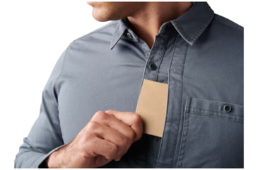 Image of 5.11 Tactical Legend L/S Shirt - Mens, Turbulence, 2XL, 72522-545-2XL