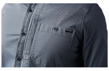 Image of 5.11 Tactical Legend L/S Shirt - Mens, Turbulence, 2XL, 72522-545-2XL