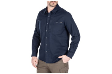 Image of 5.11 Tactical Legend Long Sleeve Shirt - Men's, Peacoat, Medium, 72522-787-M