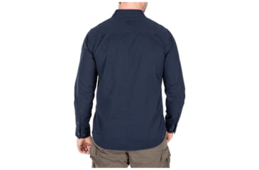 Image of 5.11 Tactical Legend Long Sleeve Shirt - Men's, Peacoat, Medium, 72522-787-M