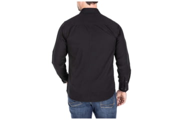 Image of 5.11 Tactical Legend Long Sleeve Shirt - Men's, Black, 2XL, 72522-019-2XL