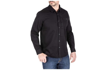 Image of 5.11 Tactical Legend Long Sleeve Shirt - Men's, Black, 2XL, 72522-019-2XL