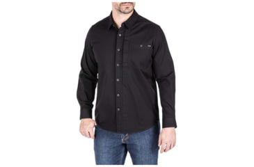 Image of 5.11 Tactical Legend Long Sleeve Shirt - Men's, Black, 2XL, 72522-019-2XL