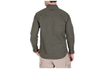 Image of 5.11 Tactical Legend Long Sleeve Shirt - Men's, Ranger Green, Extra Small, 72522-186-XS