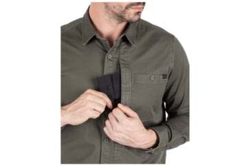 Image of 5.11 Tactical Legend Long Sleeve Shirt - Men's, Ranger Green, Extra Small, 72522-186-XS