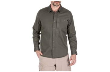 Image of 5.11 Tactical Legend Long Sleeve Shirt - Men's, Ranger Green, Extra Small, 72522-186-XS