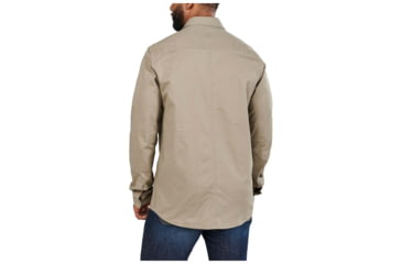 Image of 5.11 Tactical Legend Long Sleeve Shirt - Men's, Stone, Medium, 72522-070-M