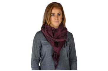 Image of 5.11 Tactical Legion Scarf Woven Scarf - Womens, Fig, One Size, 59544-560-1 SZ