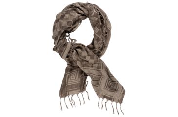 Image of 5.11 Tactical Legion Woven Scarf, Khaki, 1 SZ, 59544-055-1 SZ