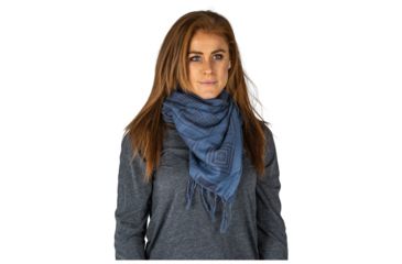 Image of 5.11 Tactical Legion Scarf Woven Scarf - Womens, Mystic, One Size, 59544-637-1 SZ
