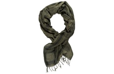 Image of 5.11 Tactical Legion Woven Scarf, Sage Green, 1 SZ, 59544-831-1 SZ