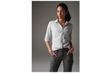 Image of 5.11 Tactical Liberty Flex Long Sleeve Shirt - Womens, Cinder, Extra Small, 62053-089-XS