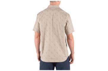 Image of 5.11 Tactical Life's a Breach Short Sleeve Shirt - Mens, Khaki, Extra Small 71385-055-XS