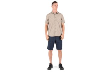 Image of 5.11 Tactical Life's a Breach Short Sleeve Shirt - Mens, Khaki, Extra Small 71385-055-XS
