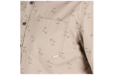 Image of 5.11 Tactical Life's a Breach Short Sleeve Shirt - Mens, Khaki, Extra Small 71385-055-XS
