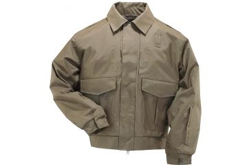 Image of 5.11 Tactical Lined Duty Jacket - Classic Brown - 4XL 48040-109-4XL