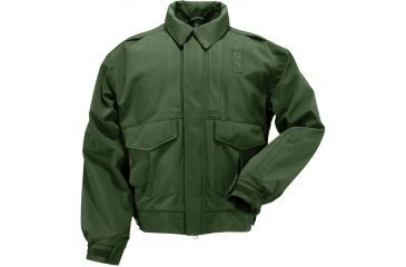 Image of 5.11 Tactical Lined Duty Jacket - Sheriff Green - 4XL 48040-890-4XL