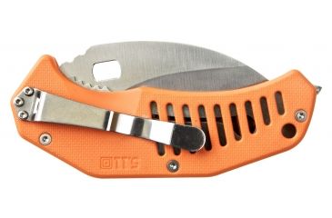 Image of 5.11 Tactical Lmc Curved Rescu Blade, ORANGE, 1 SZ 51086C4611SZ
