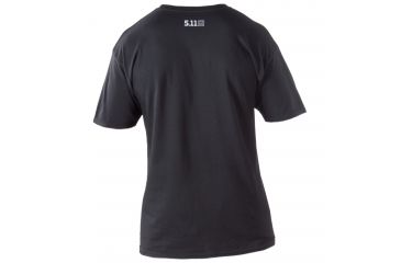 Image of 5.11 Tactical Logo T S/S Ar Skull, BLACK, S 41006DK019S